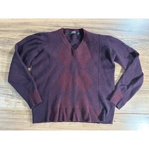 Murano Youth Girl's‎ Large Extra Fine Merino Wool V-neck Pullover Sweater